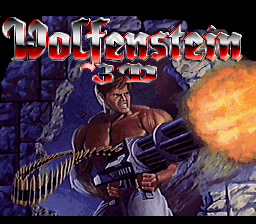 Wolfenstein 3D screenshot 3 for Super Nintendo